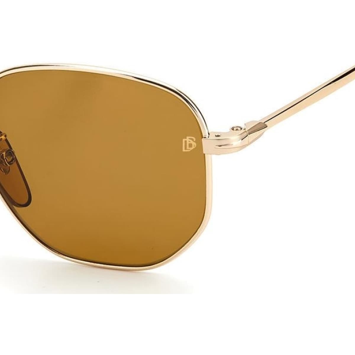 Men's Sunglasses David Beckham Gold