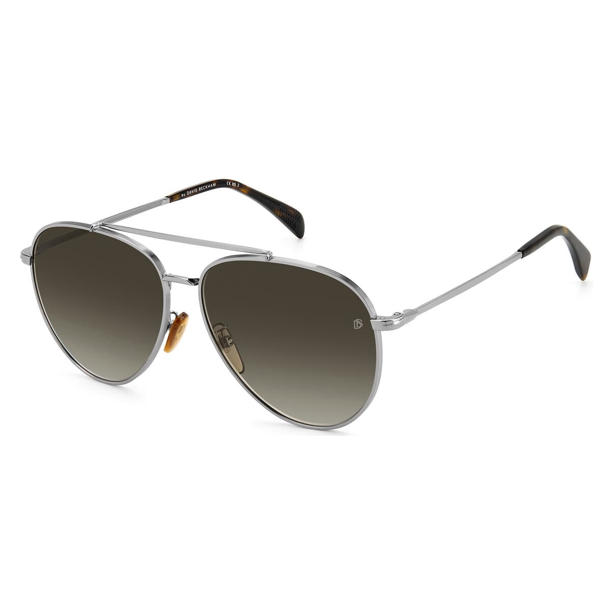 Men's Sunglasses David Beckham Silver