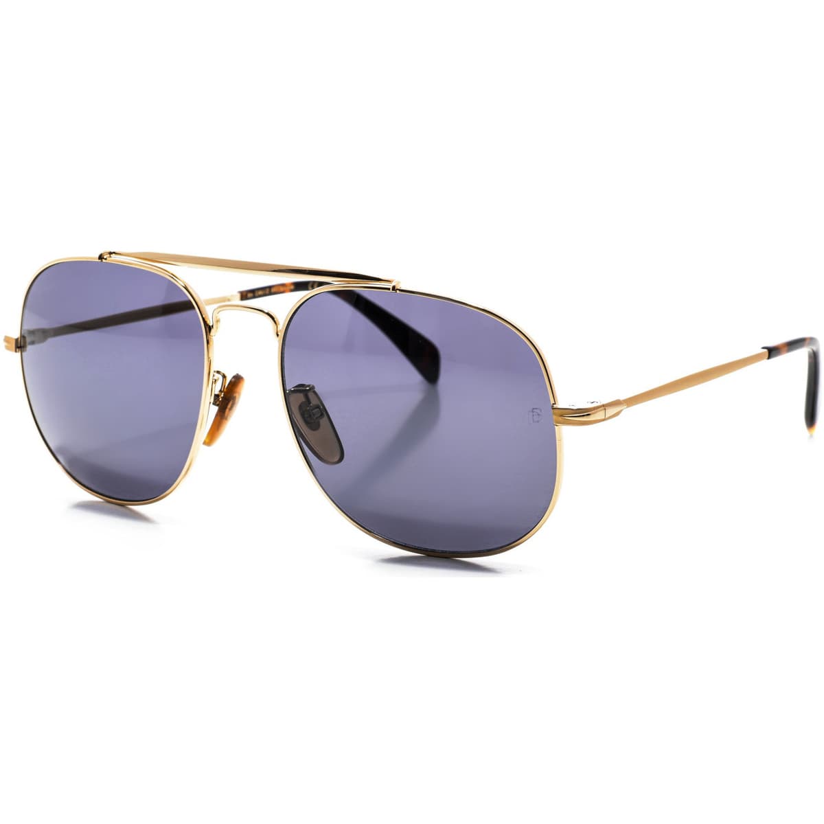 Men's Sunglasses David Beckham Gold