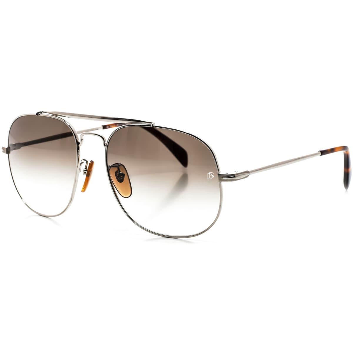 Men's Sunglasses David Beckham Silver