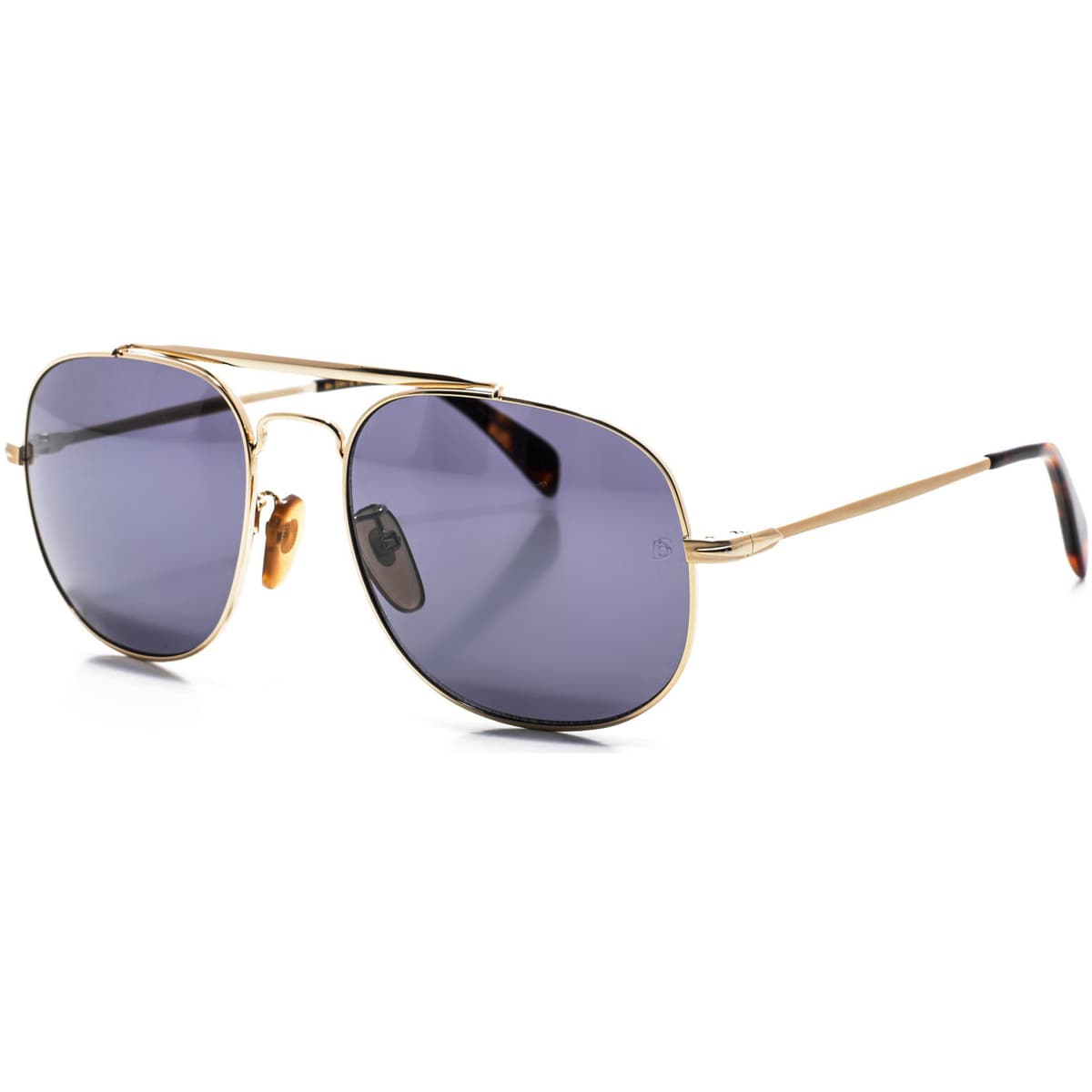 Men's Sunglasses David Beckham Gold