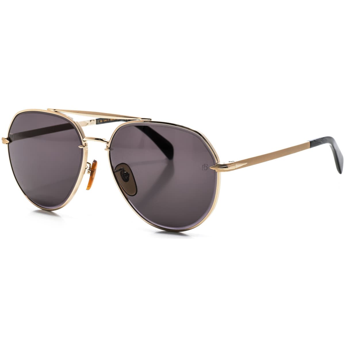 Men's Sunglasses David Beckham Gold