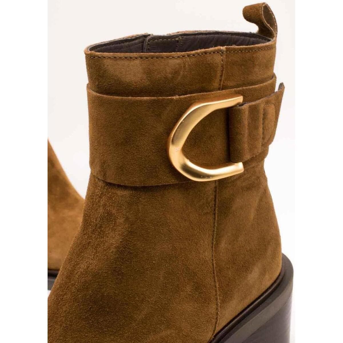 Women's Ankle Boots Alpe Brown