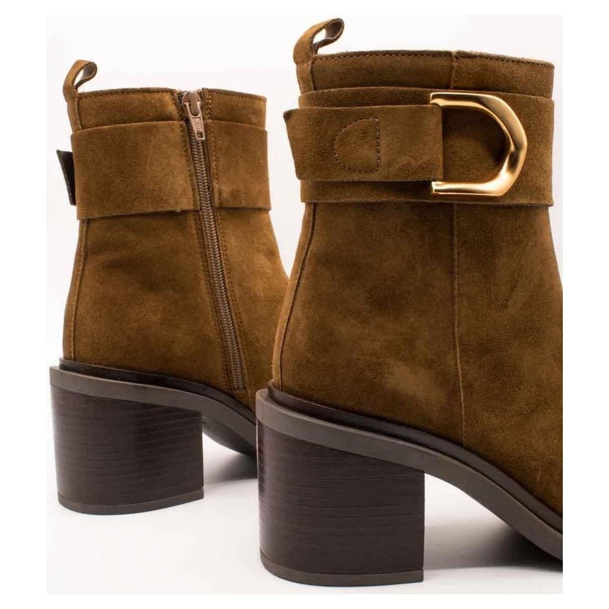 Women's Ankle Boots Alpe Brown
