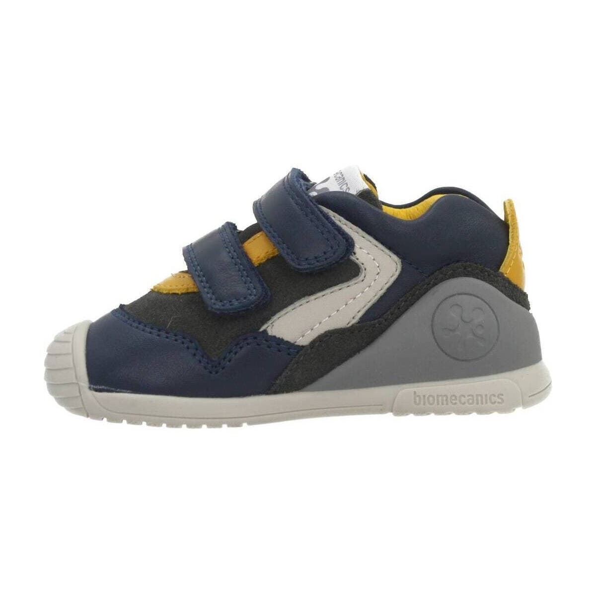 Boys' Dress Shoes Biomecanics Blue