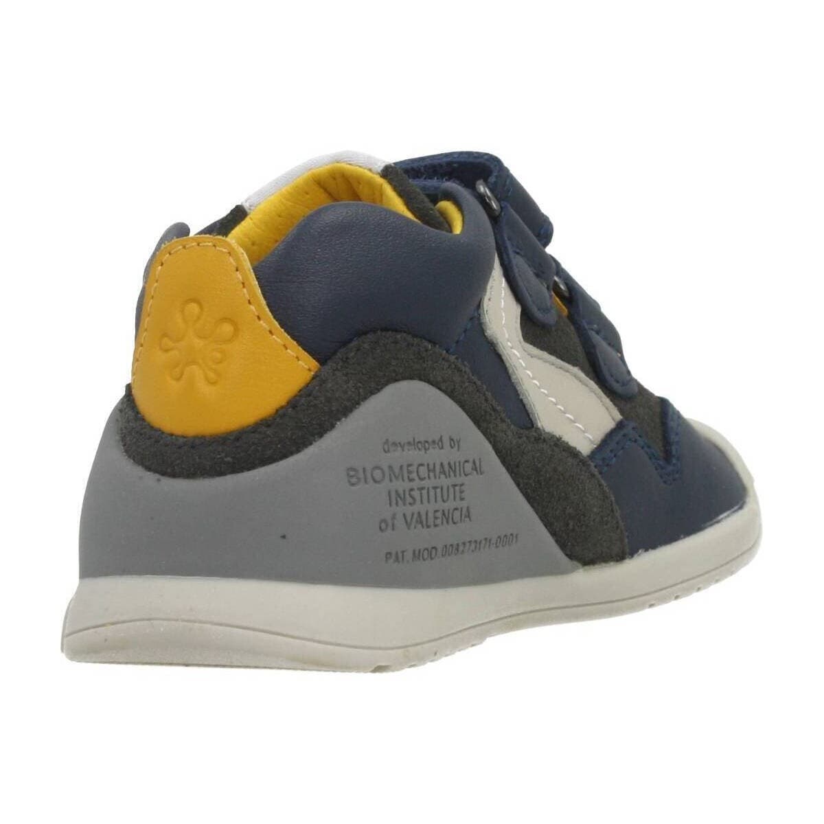 Boys' Dress Shoes Biomecanics Blue