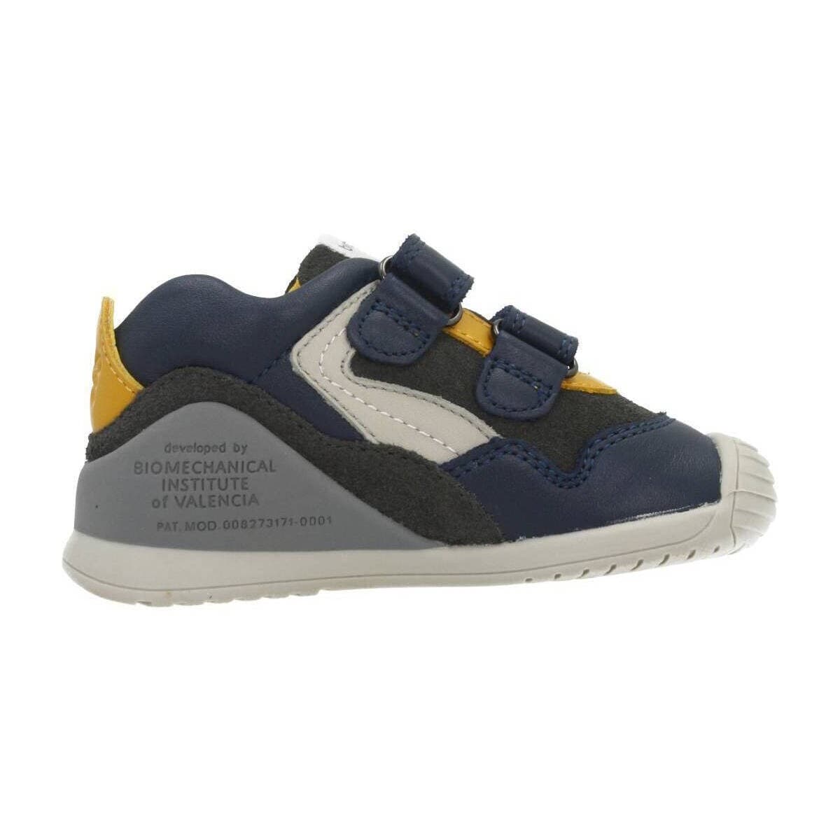 Boys' Dress Shoes Biomecanics Blue