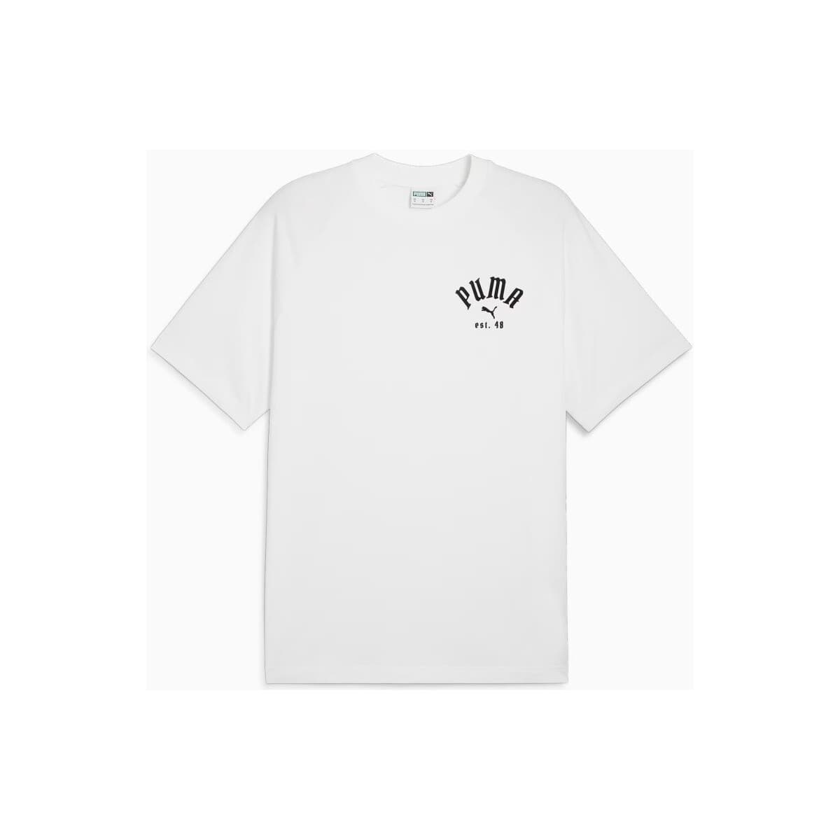 T-shirts & Polos Puma Camisetas Mujer Modèle Classics Relaxed Graphic T