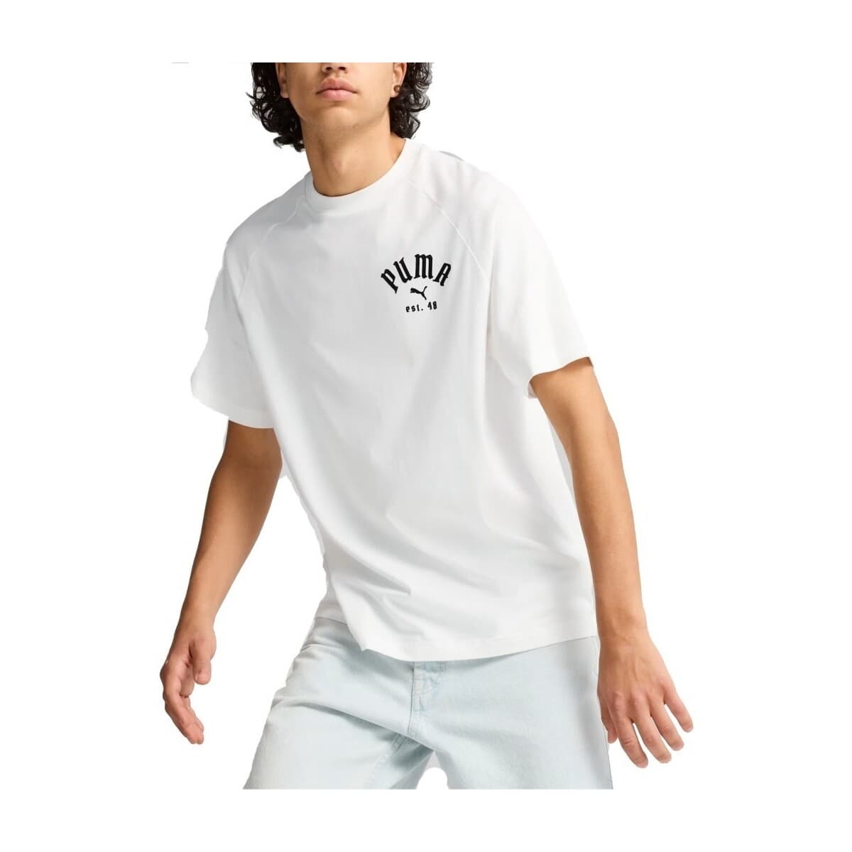 Women's T-Shirts Puma White