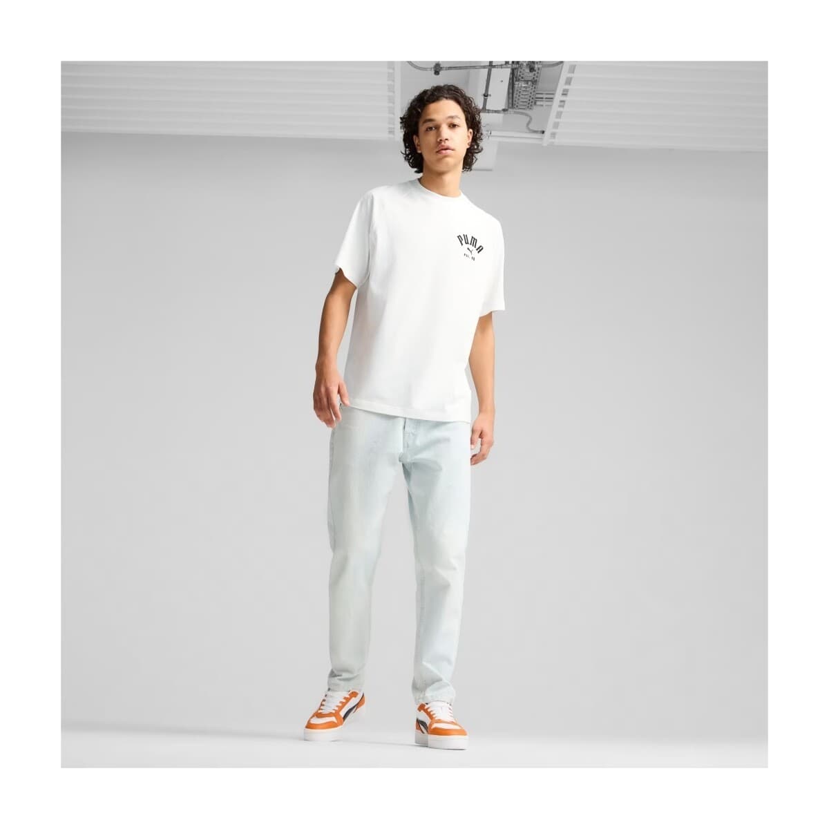 Women's T-Shirts Puma White