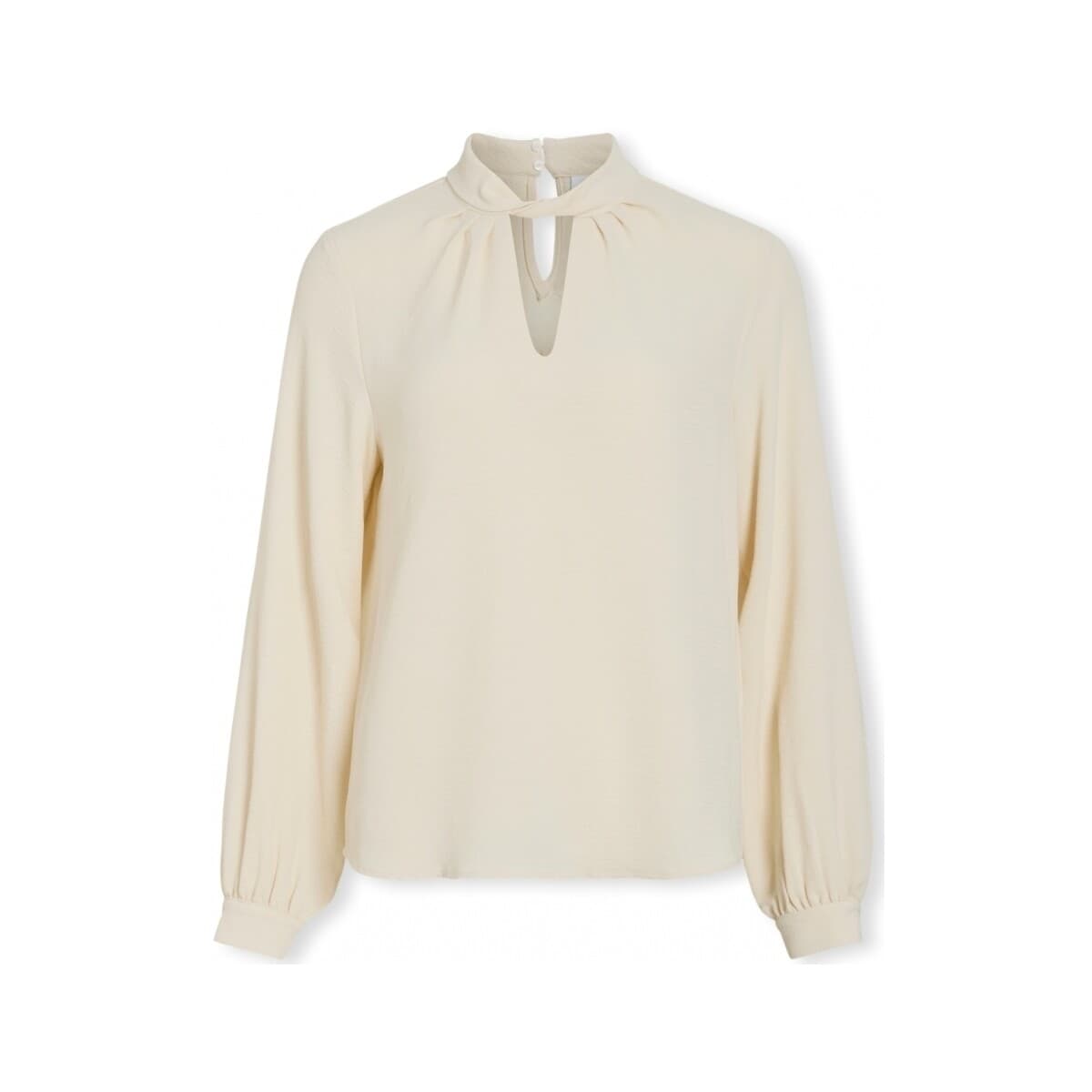 Women's T-Shirts Vila White