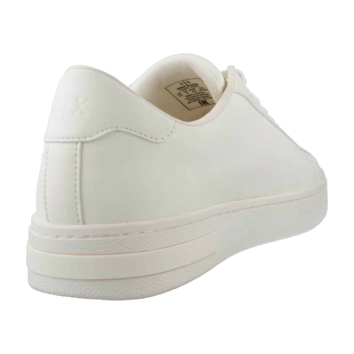 Men's Sneakers EAX White