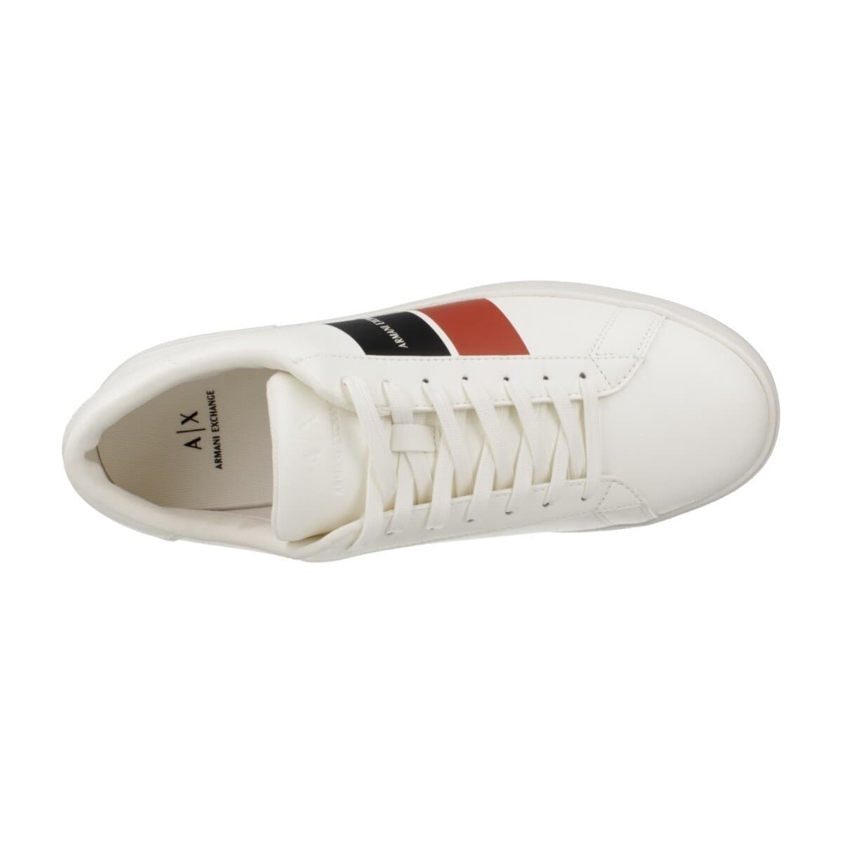 Men's Sneakers EAX White