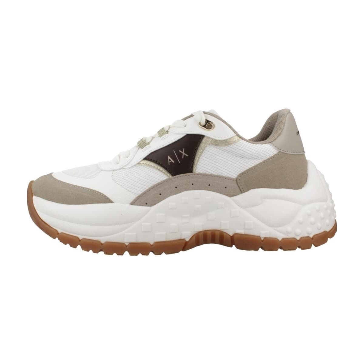 Women's Sneakers EAX White