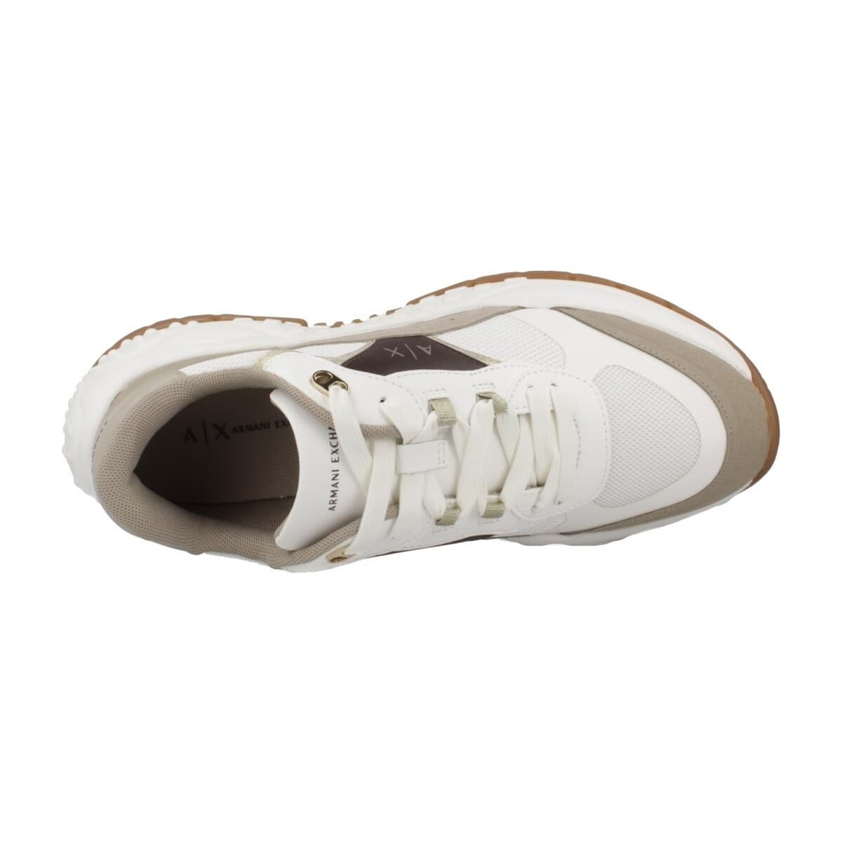 Women's Sneakers EAX White
