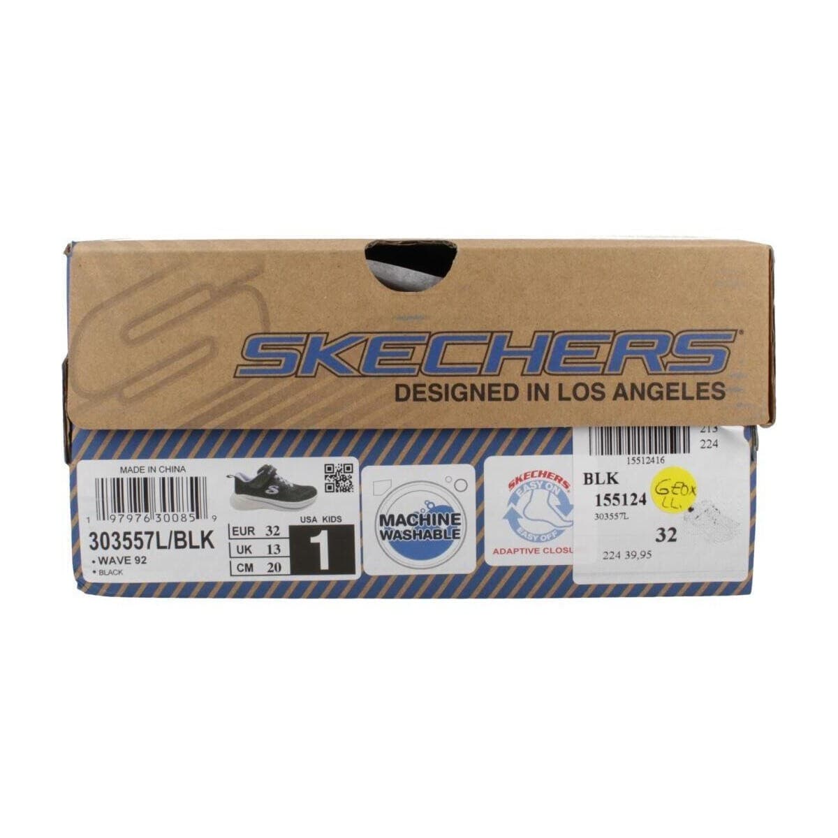 Girls' Sneakers Skechers Black