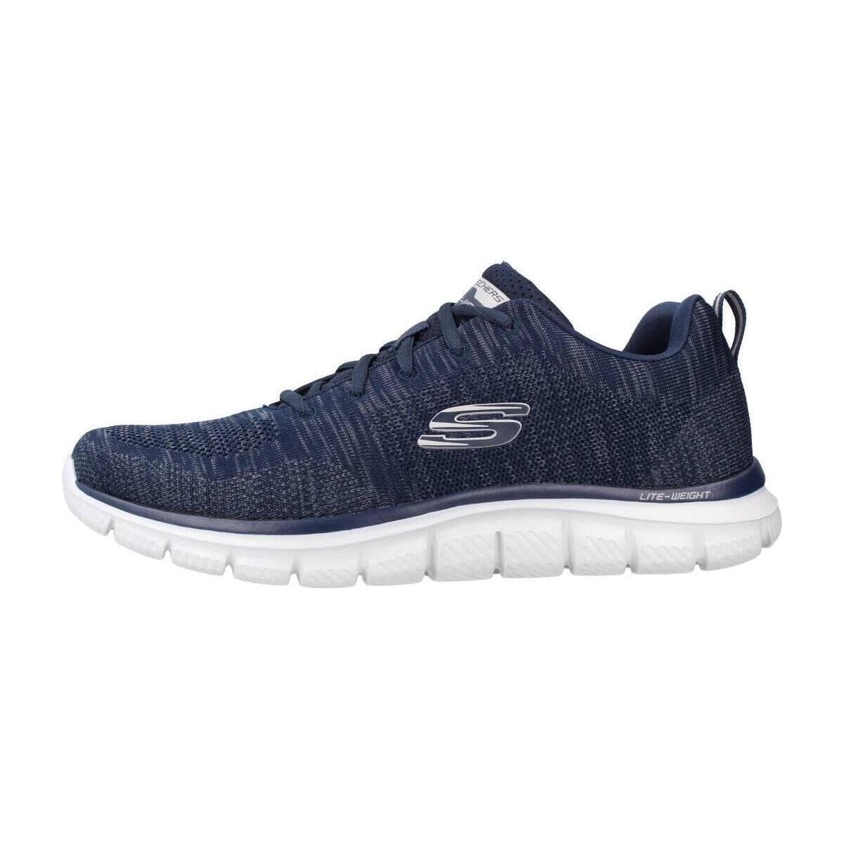 Men's Sports Shoes Skechers Blue