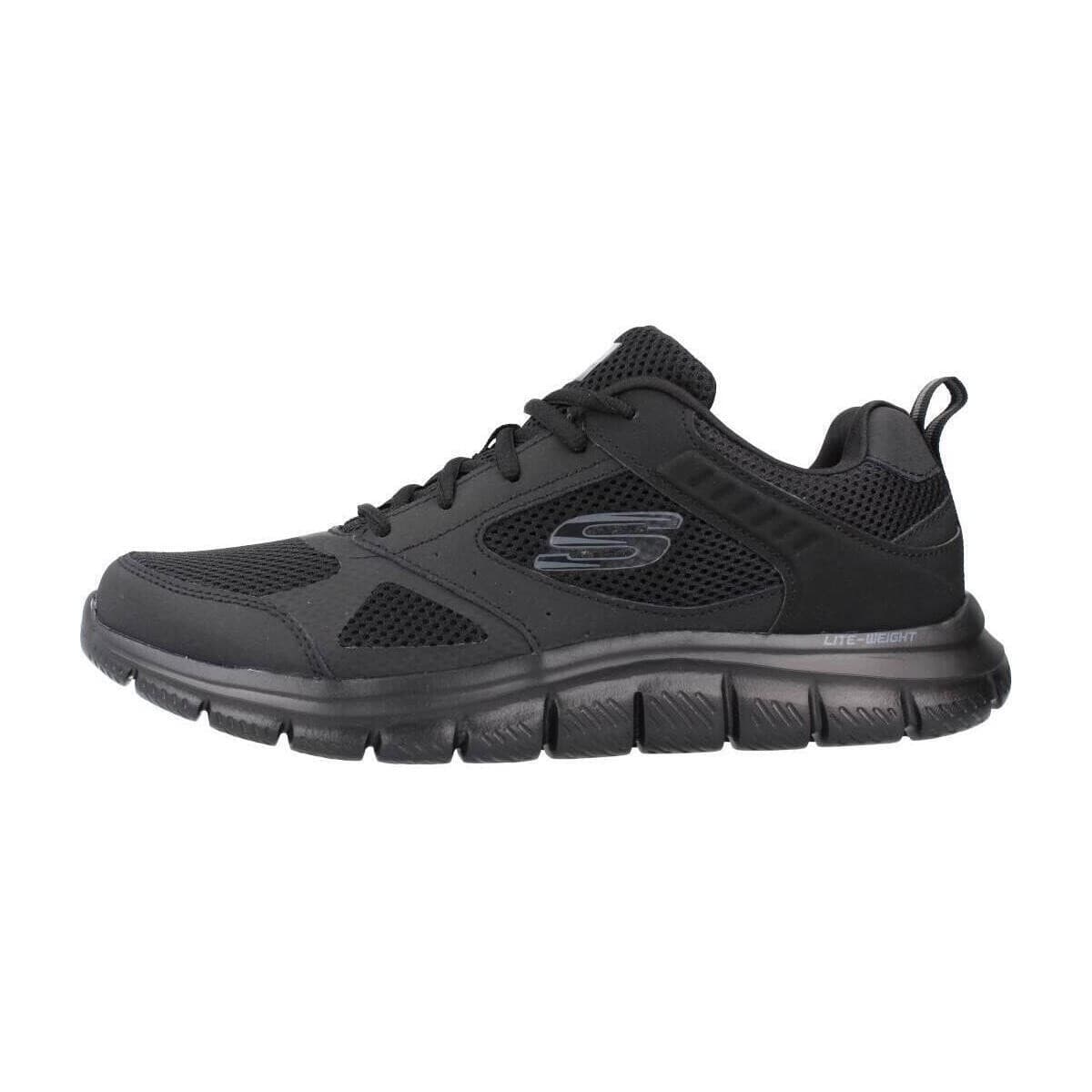 Men's Sports Shoes Skechers Black