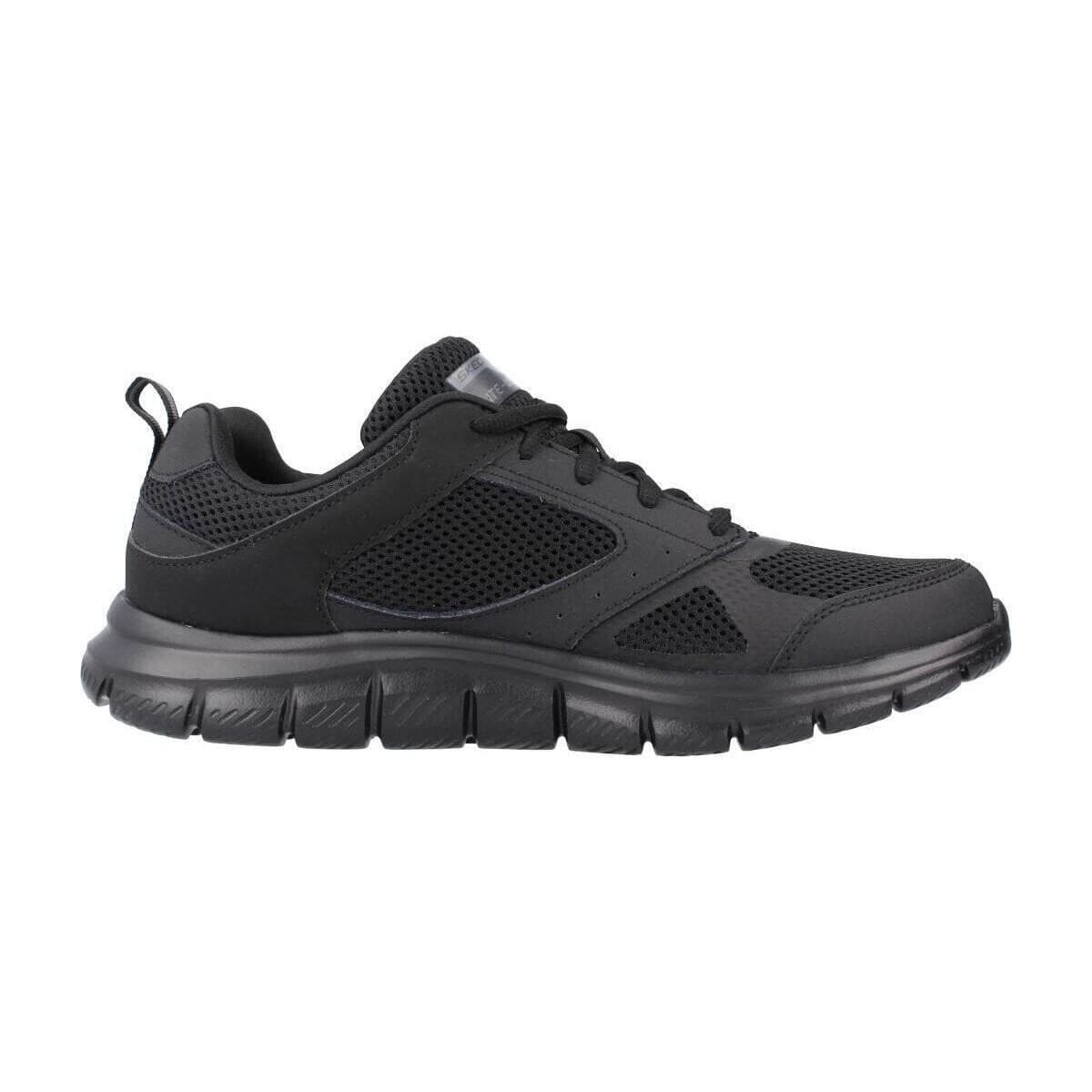 Men's Sports Shoes Skechers Black