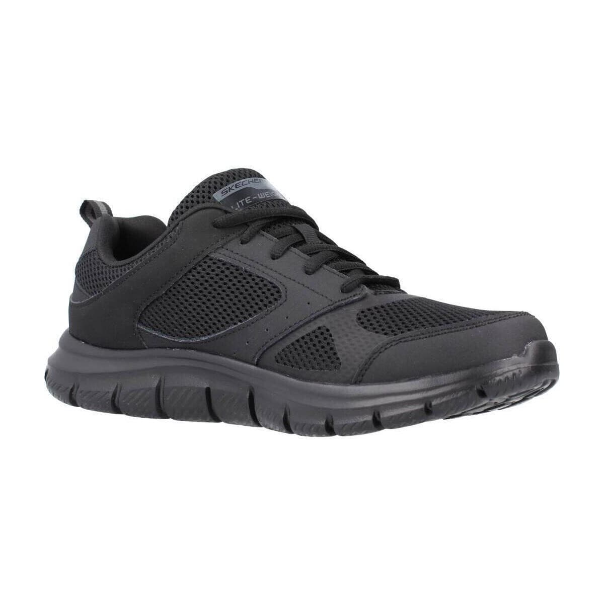 Men's Sports Shoes Skechers Black