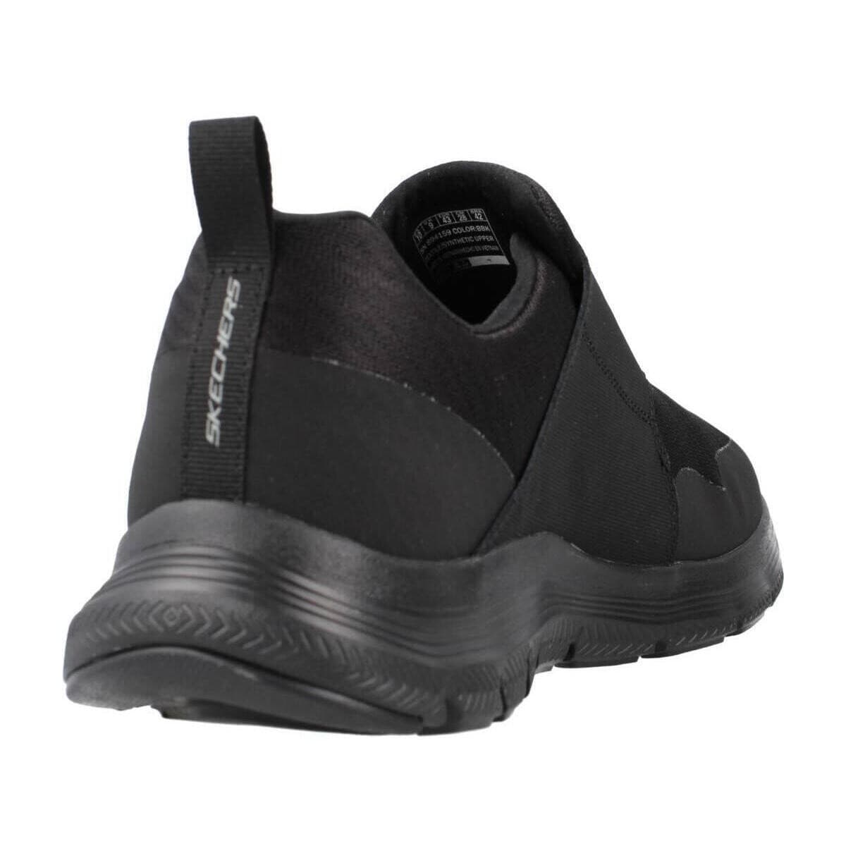 Men's Loafers Skechers Black