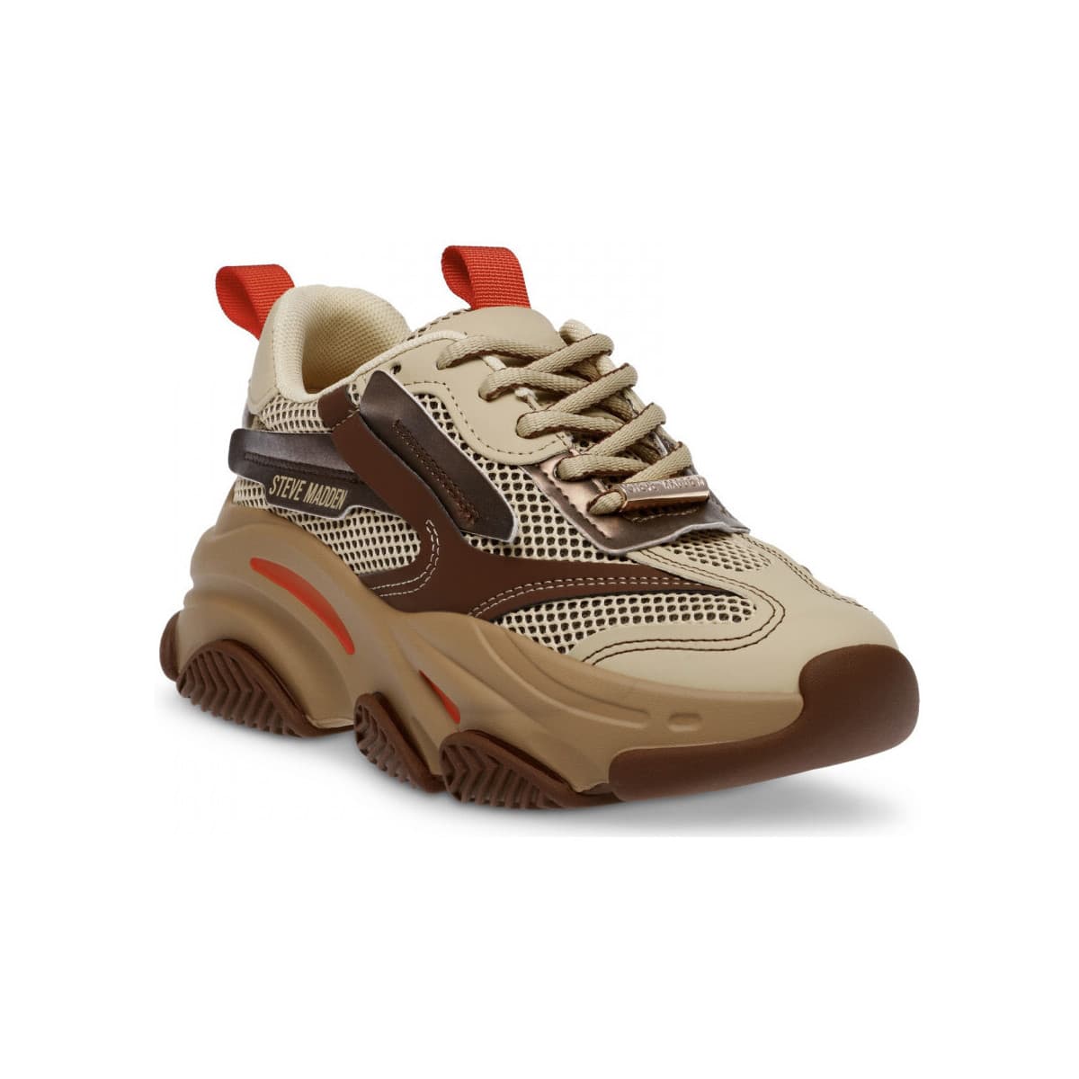 Women's Sneakers Steve Madden Brown