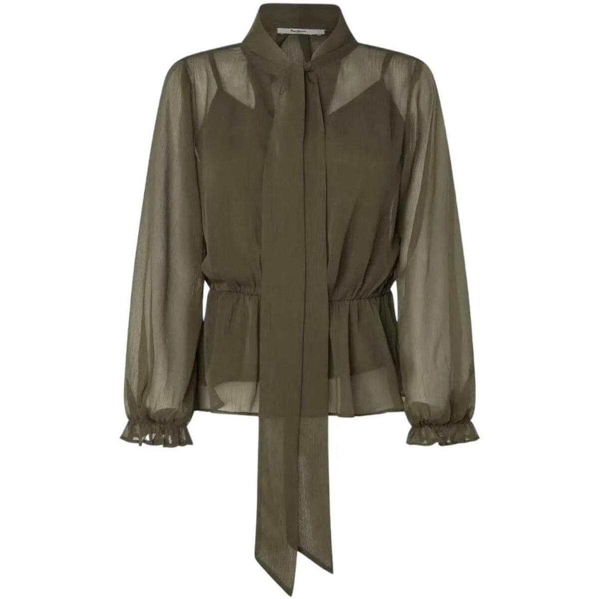 Women's T-Shirts Pepe Jeans Green