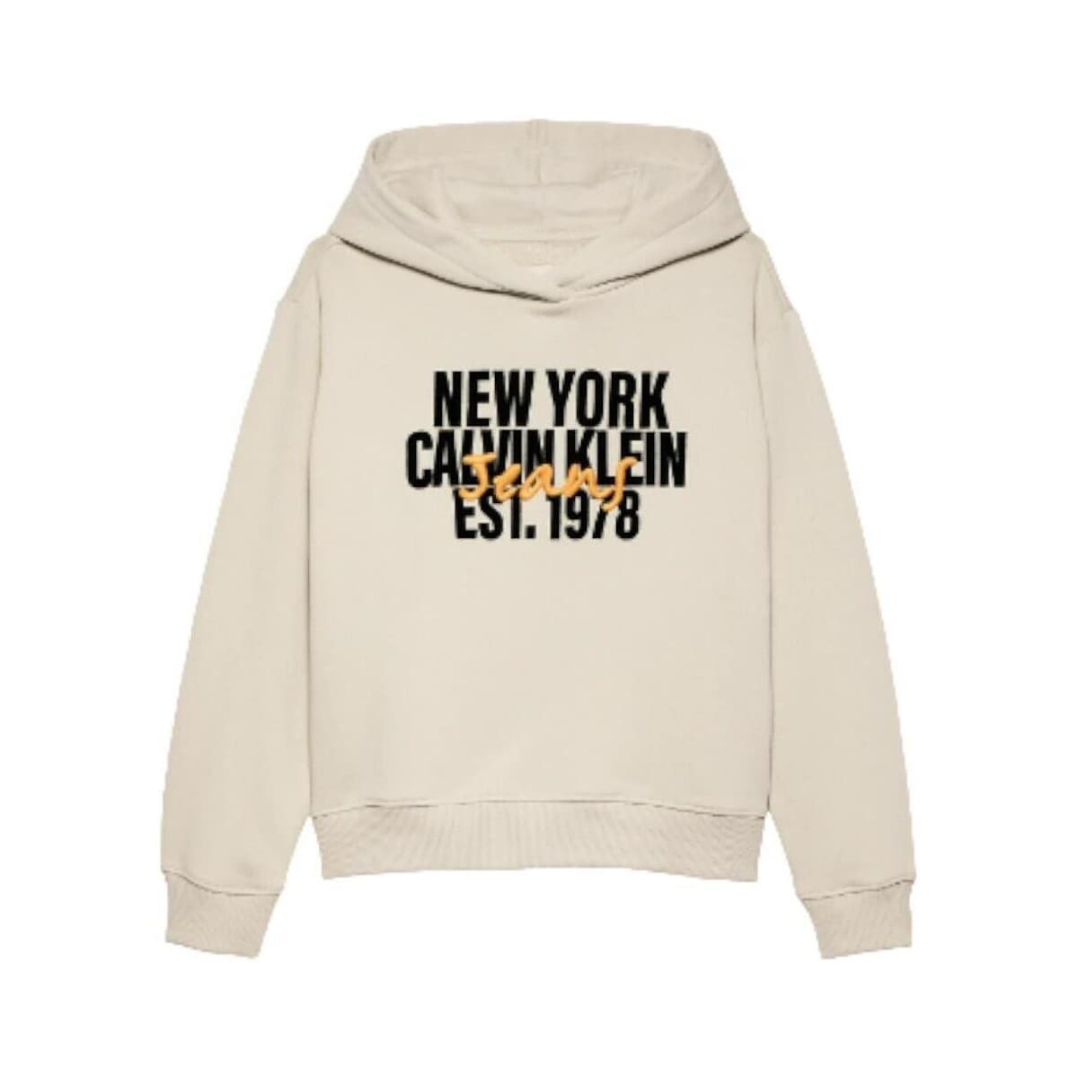 Boys' Hoodies & Sweatshirts Calvin Klein Beige