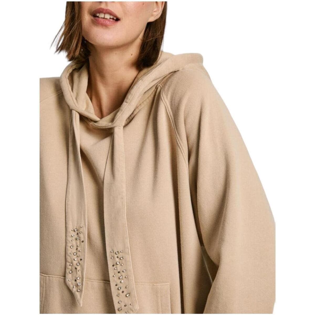 Women's Sweatshirts Pepe Jeans Beige