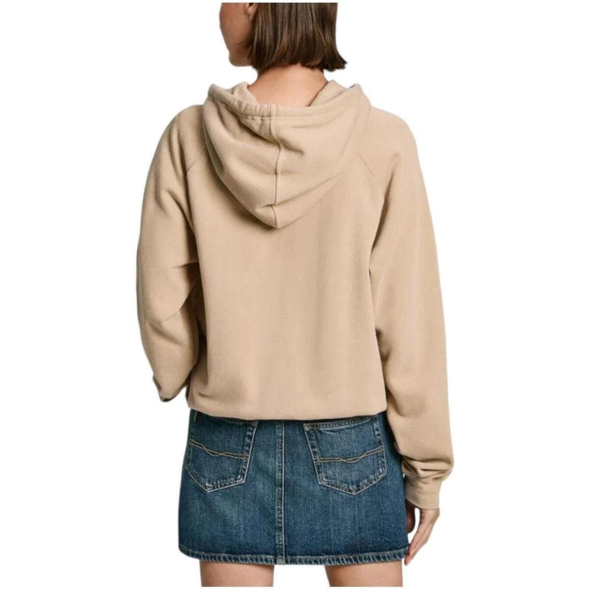 Women's Sweatshirts Pepe Jeans Beige