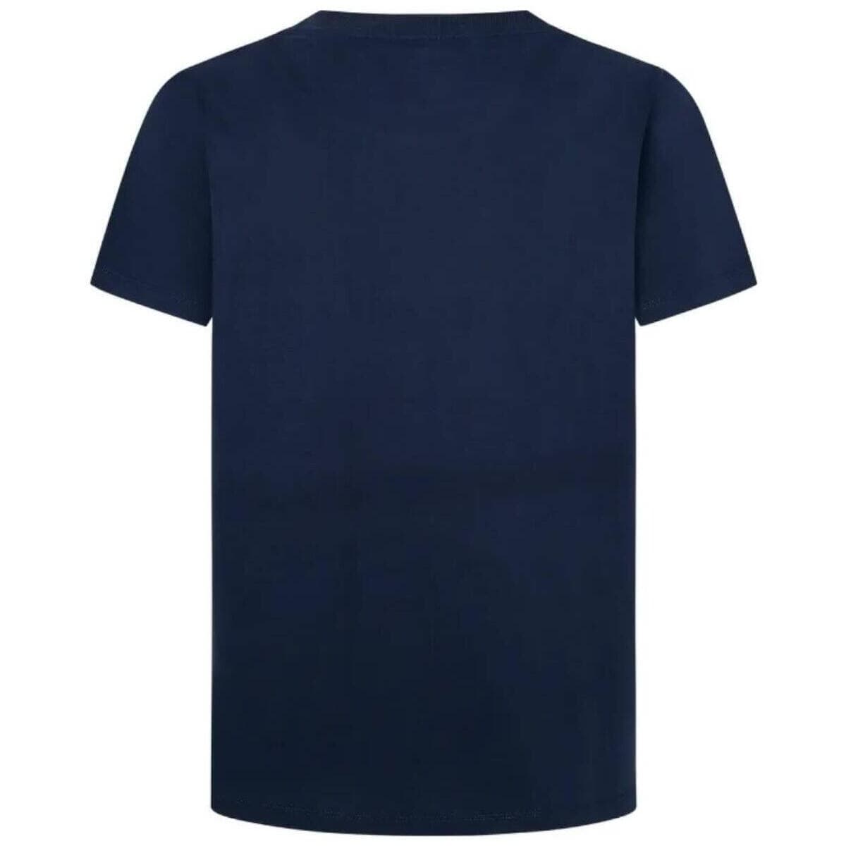 Men's T-Shirts Pepe Jeans Blue