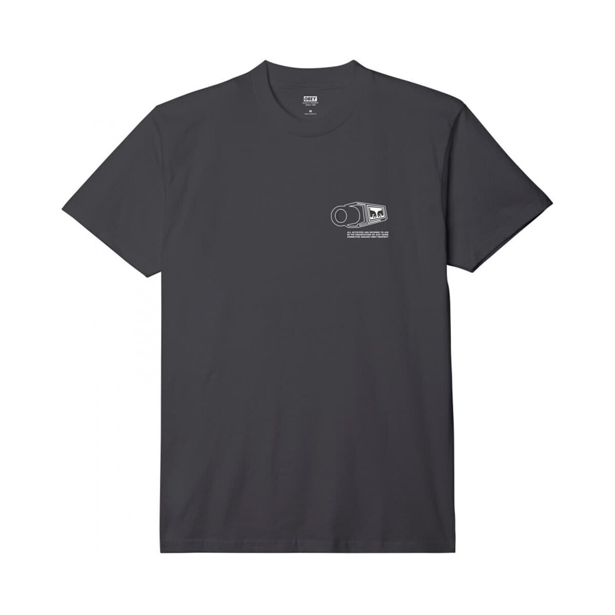 T-shirts & Polos Obey warning