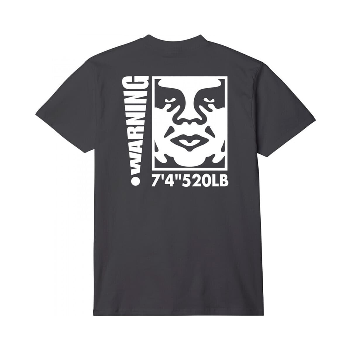 Men's T-Shirts Obey Black