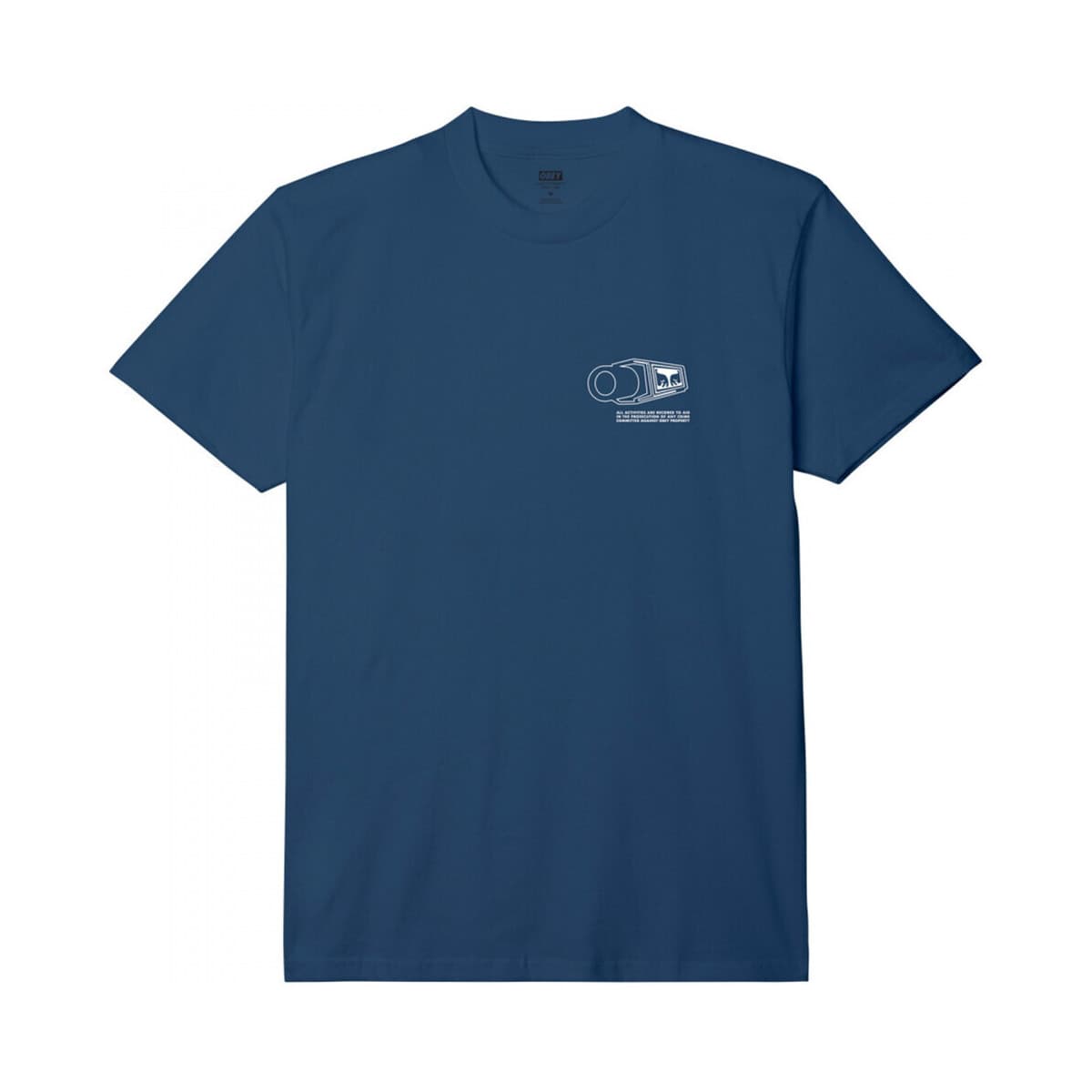 T-shirts & Polos Obey warning