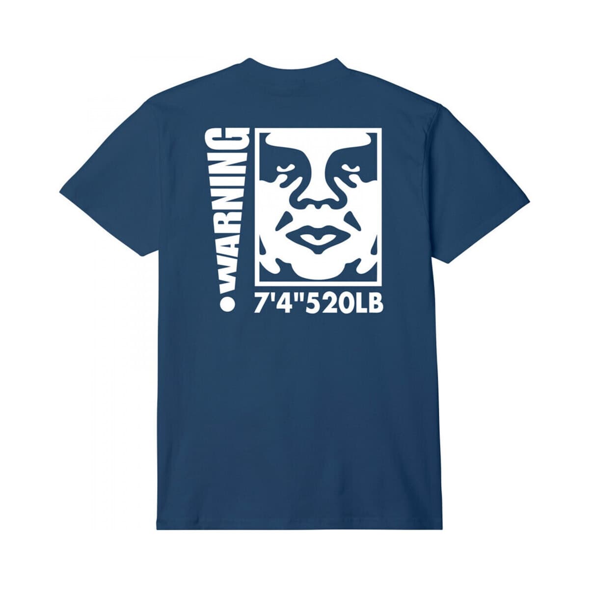 Men's T-Shirts Obey Blue