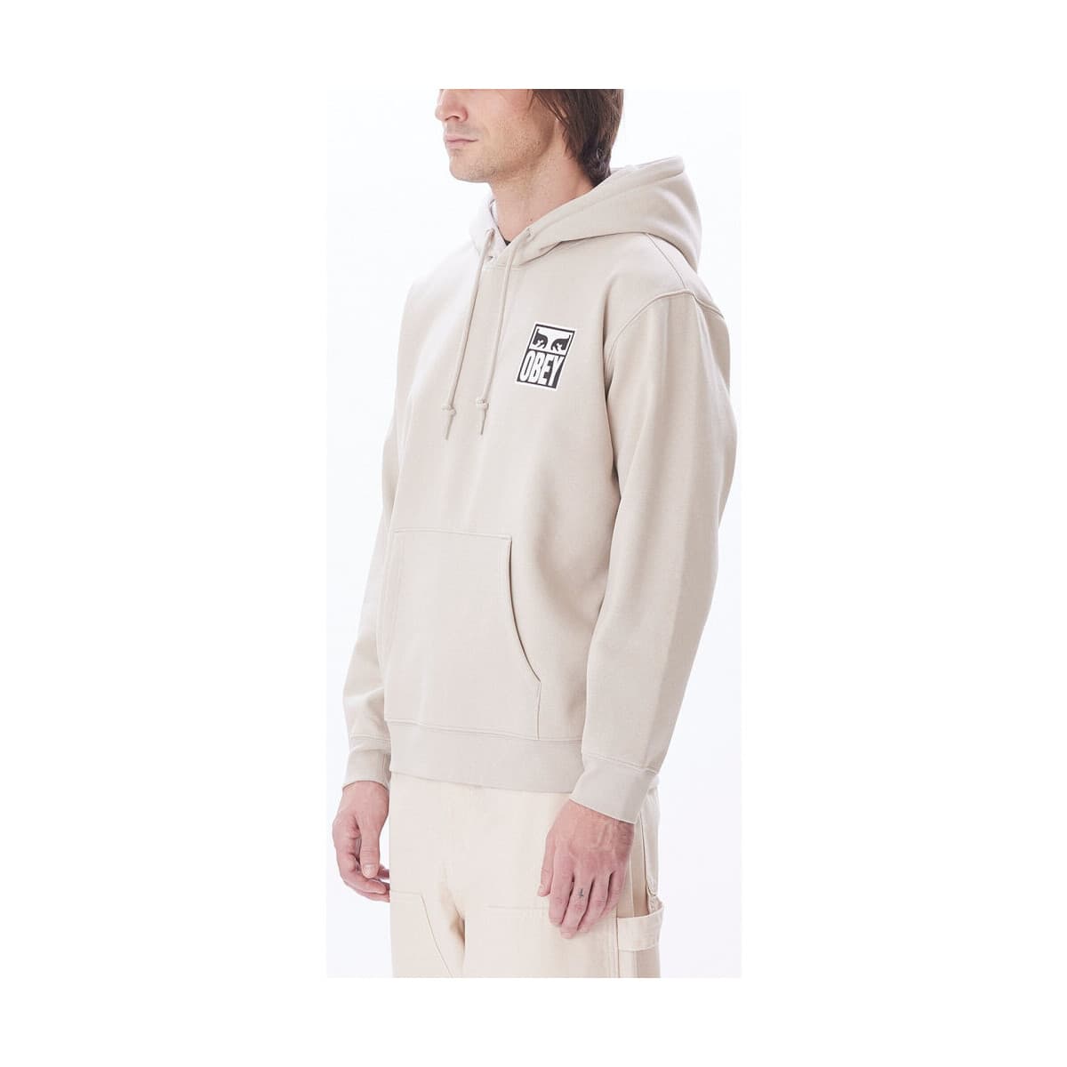 Men's Sweatshirts Obey Gray