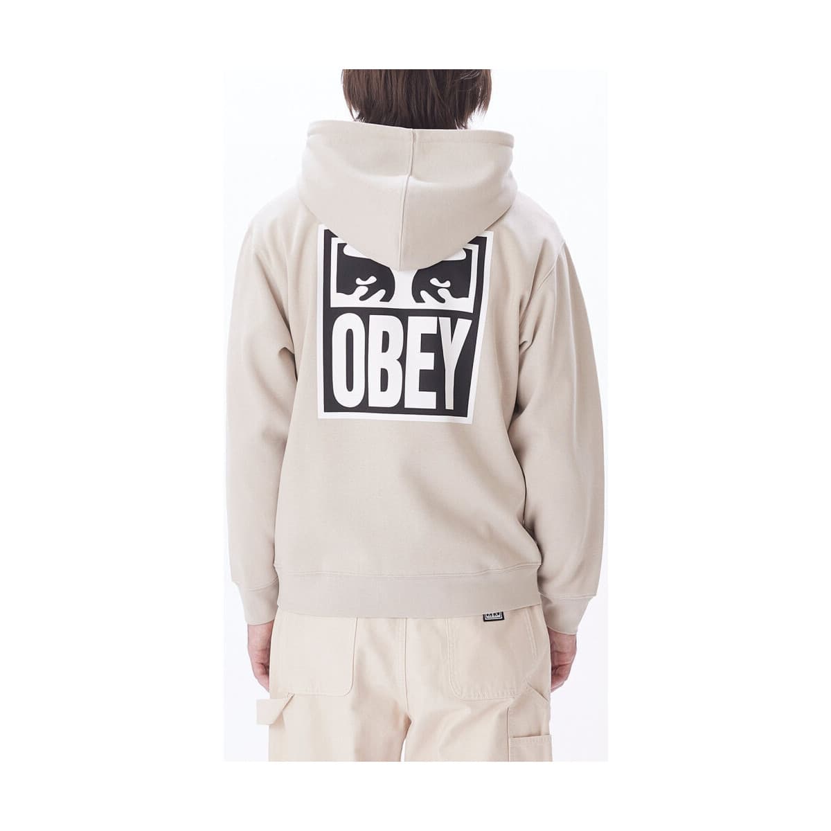 Men's Sweatshirts Obey Gray