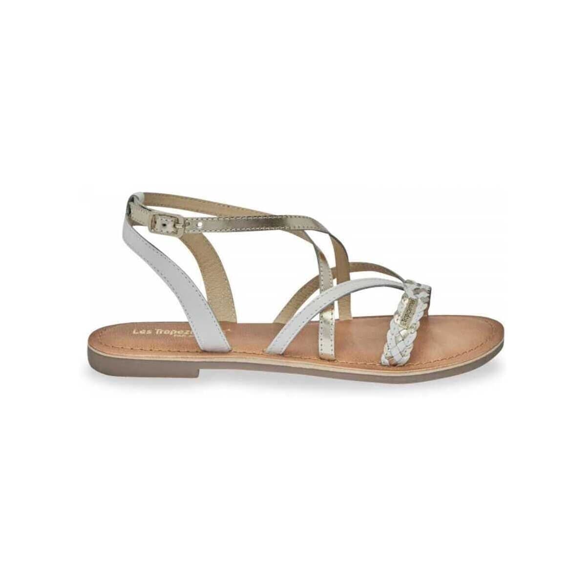 Women's Sandals Les Tropeziennes par M.Belarbi White