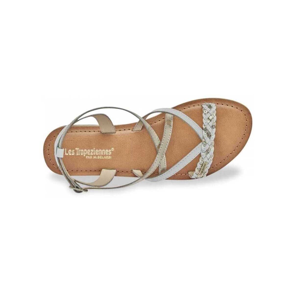 Women's Sandals Les Tropeziennes par M.Belarbi White