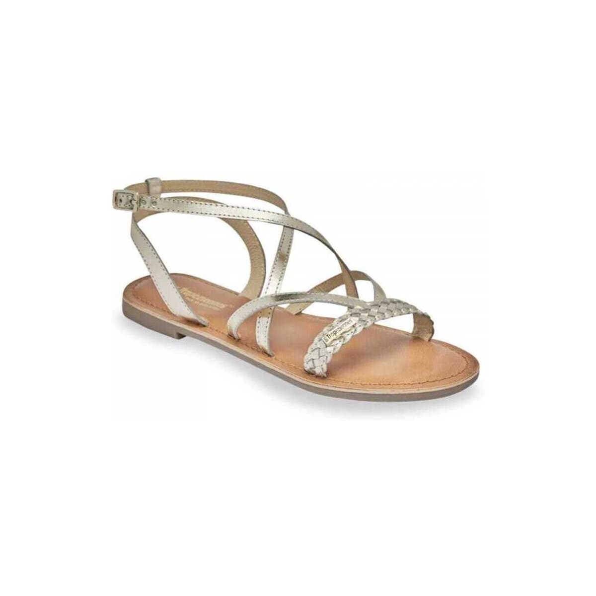Women's Sandals Les Tropeziennes par M.Belarbi Gold