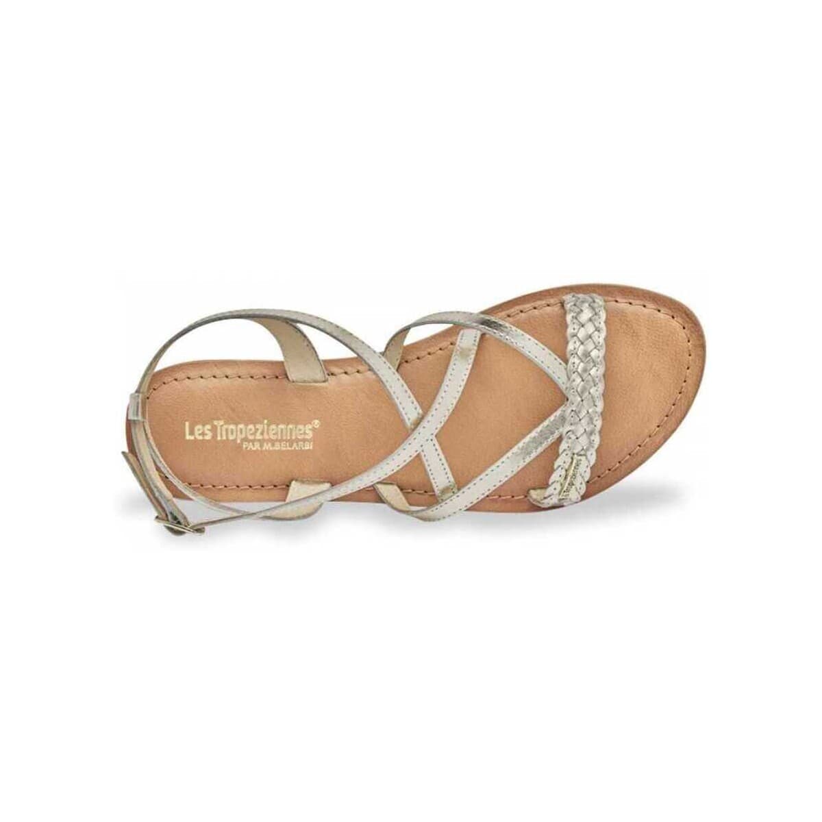 Women's Sandals Les Tropeziennes par M.Belarbi Gold