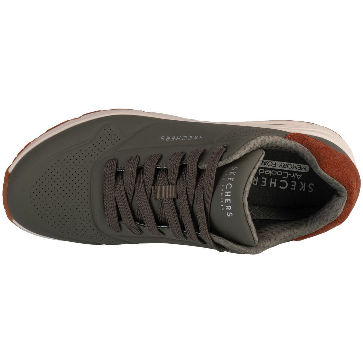 Men's Sneakers Skechers Green