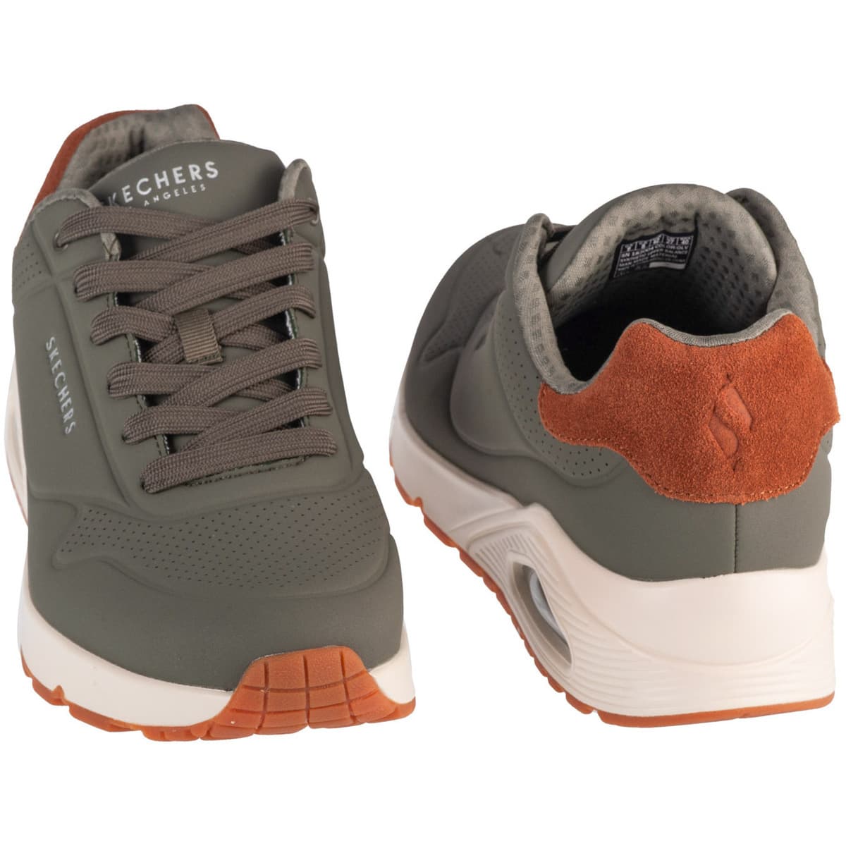 Men's Sneakers Skechers Green