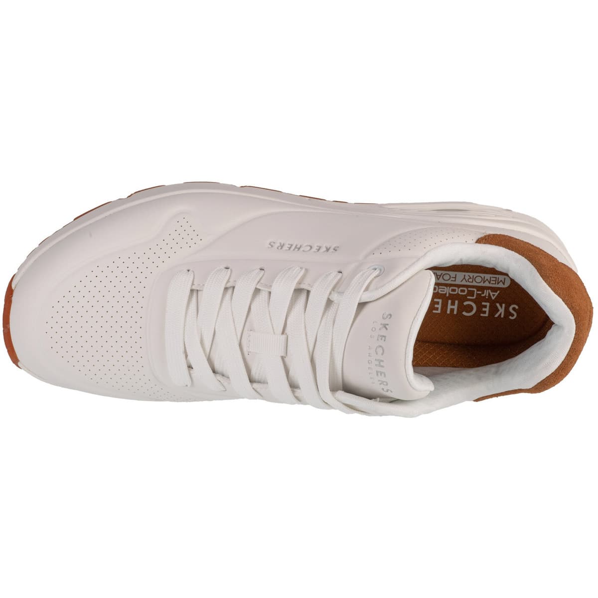Men's Sneakers Skechers White
