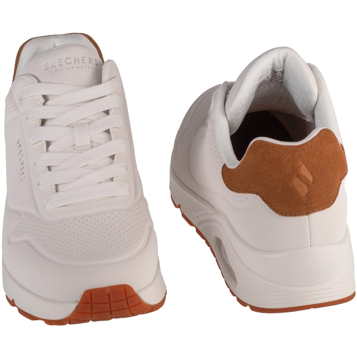 Men's Sneakers Skechers White