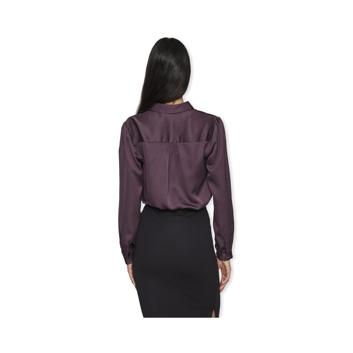 Women's T-Shirts Vila Purple