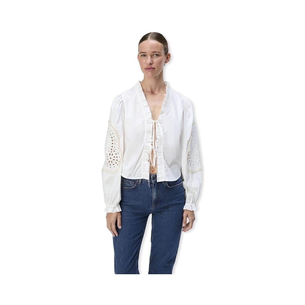 Women's T-Shirts Object White