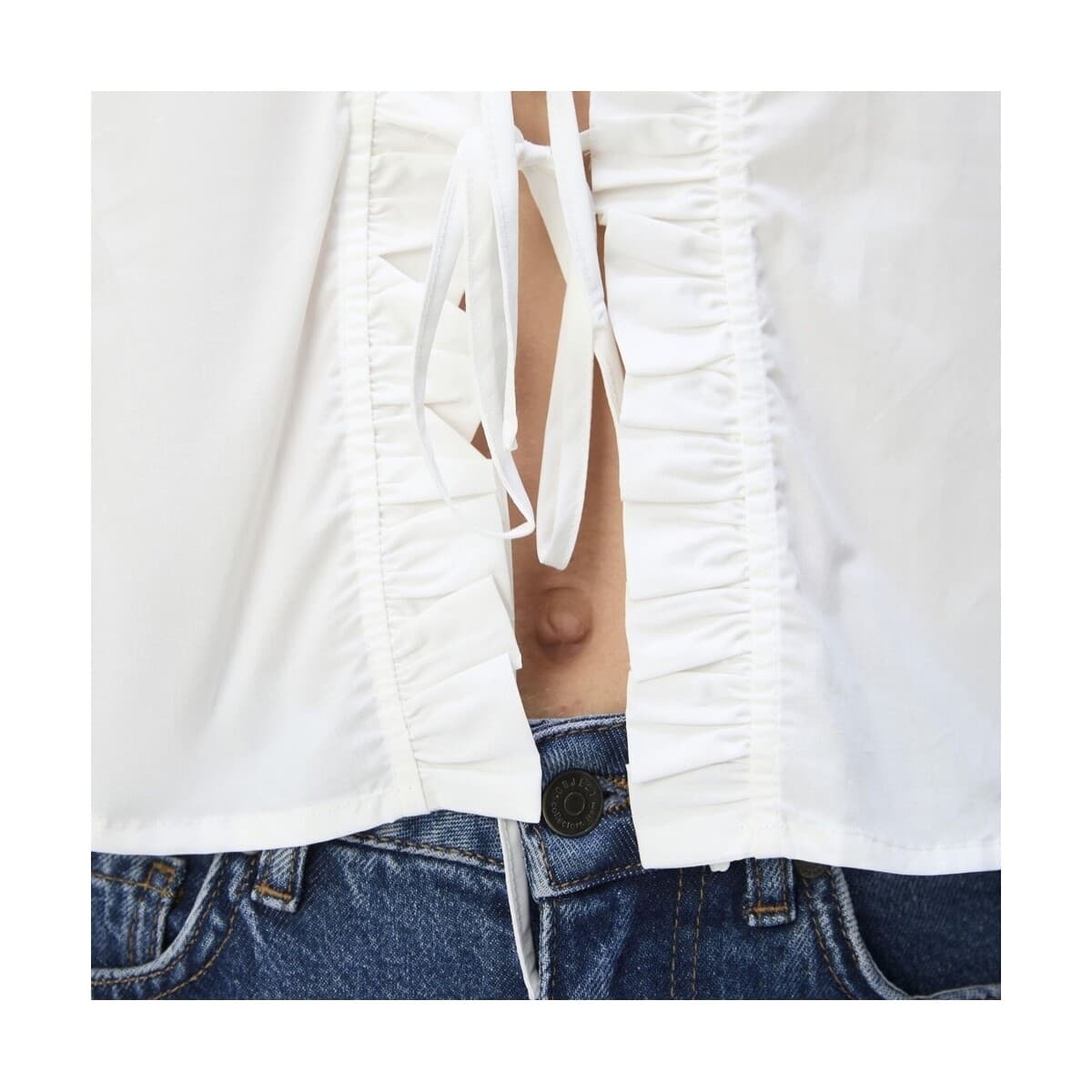 Women's T-Shirts Object White