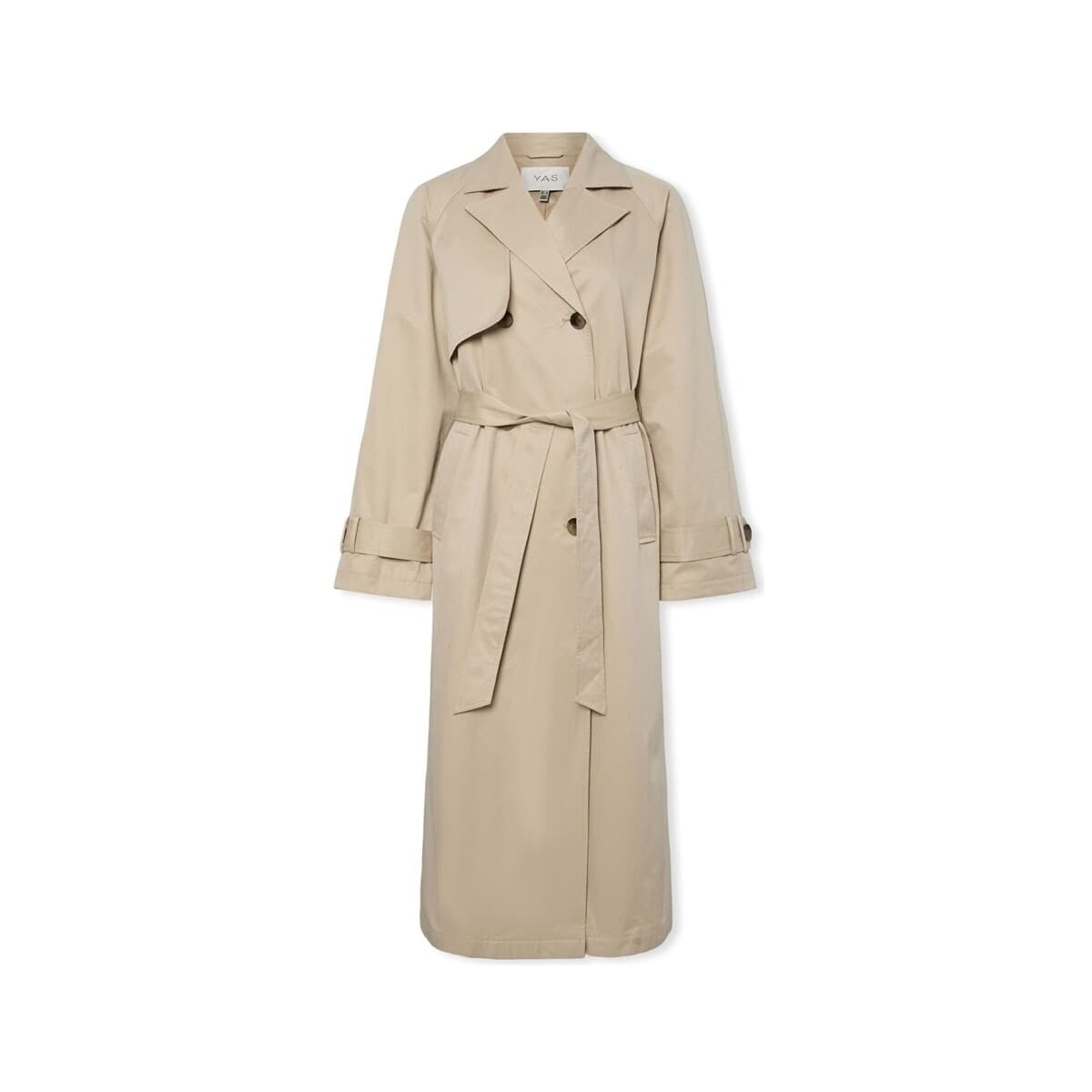 Women's Coats Y.a.s Beige