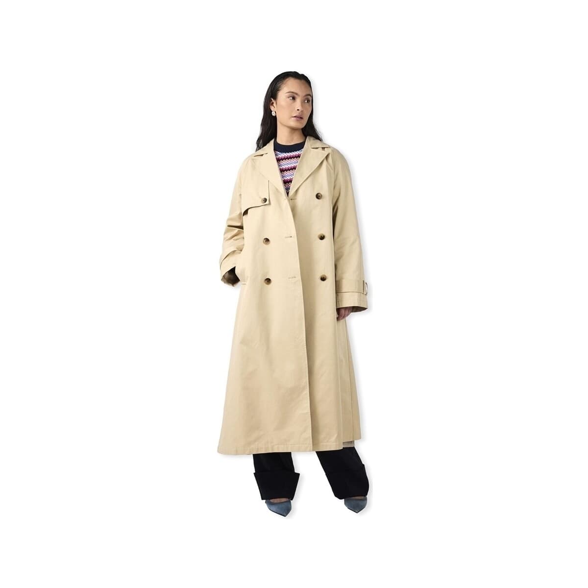 Women's Coats Y.a.s Beige